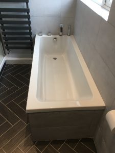 Carronite bath