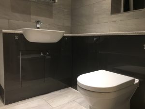 Fitted bathroom furniture