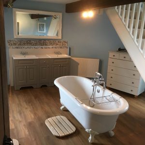Completed bathroom in Bognor Regis