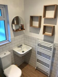 Bathroom fitted in Bognor Regis